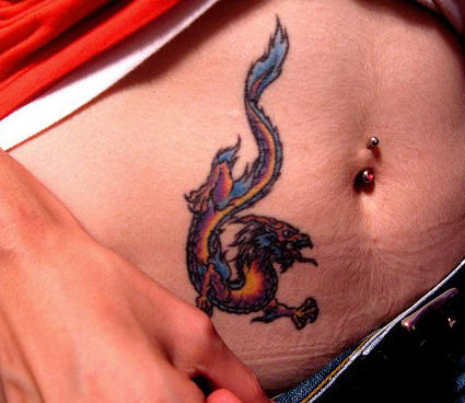 Dragon Tattoos Pic